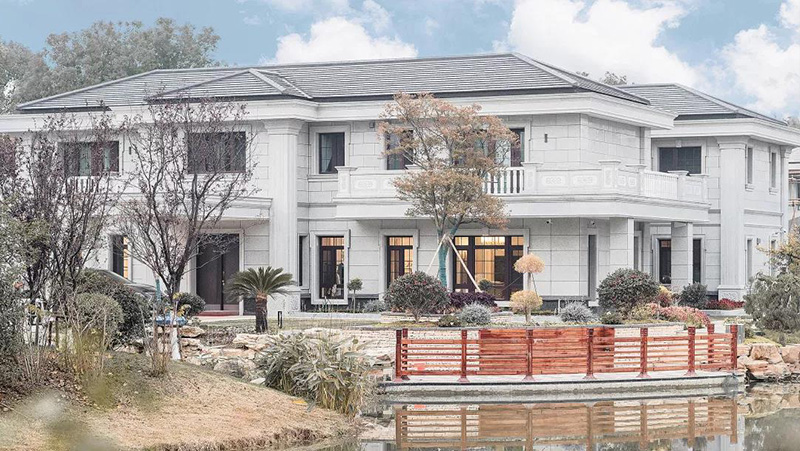 家的溫度與情懷，用設(shè)計(jì)來(lái)詮釋 | 1050㎡ 意式輕奢