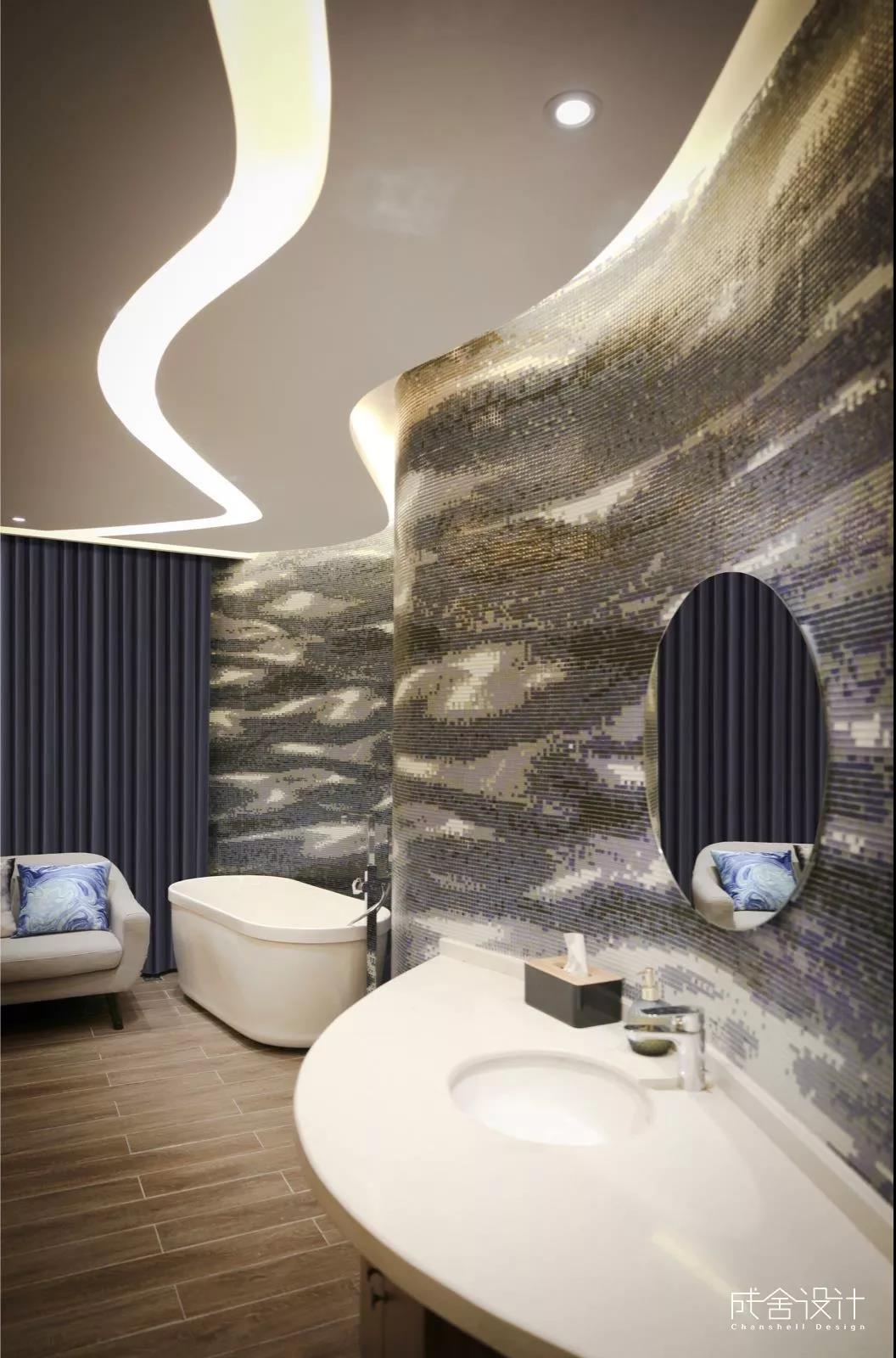 洗浴區(qū)-常州成舍設計