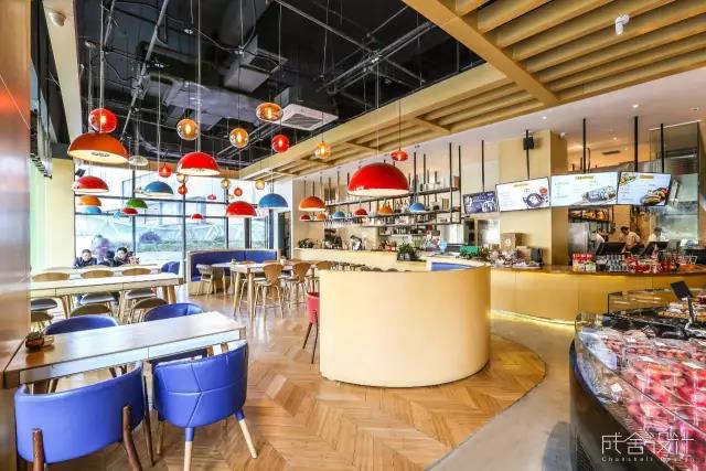 收銀區(qū)-常州裝修公司 收銀區(qū)-常州裝修公司