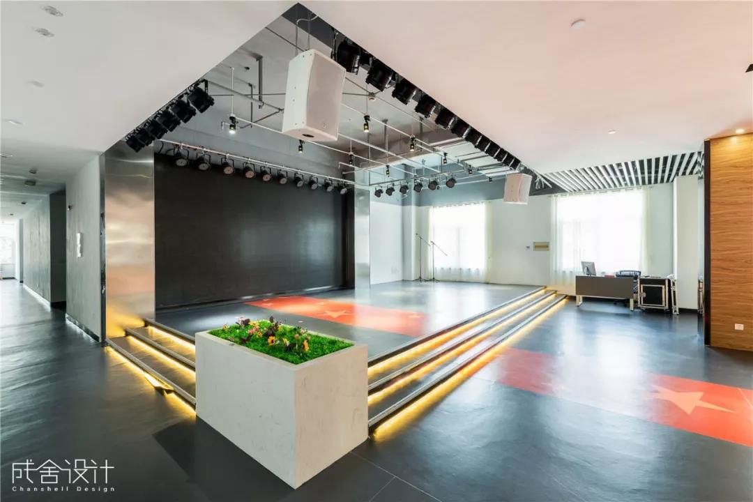 舞臺區(qū)-常州工裝設(shè)計公司