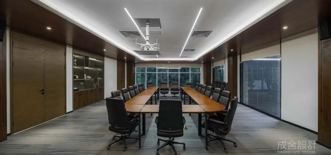 會議室-常州寫字樓裝修