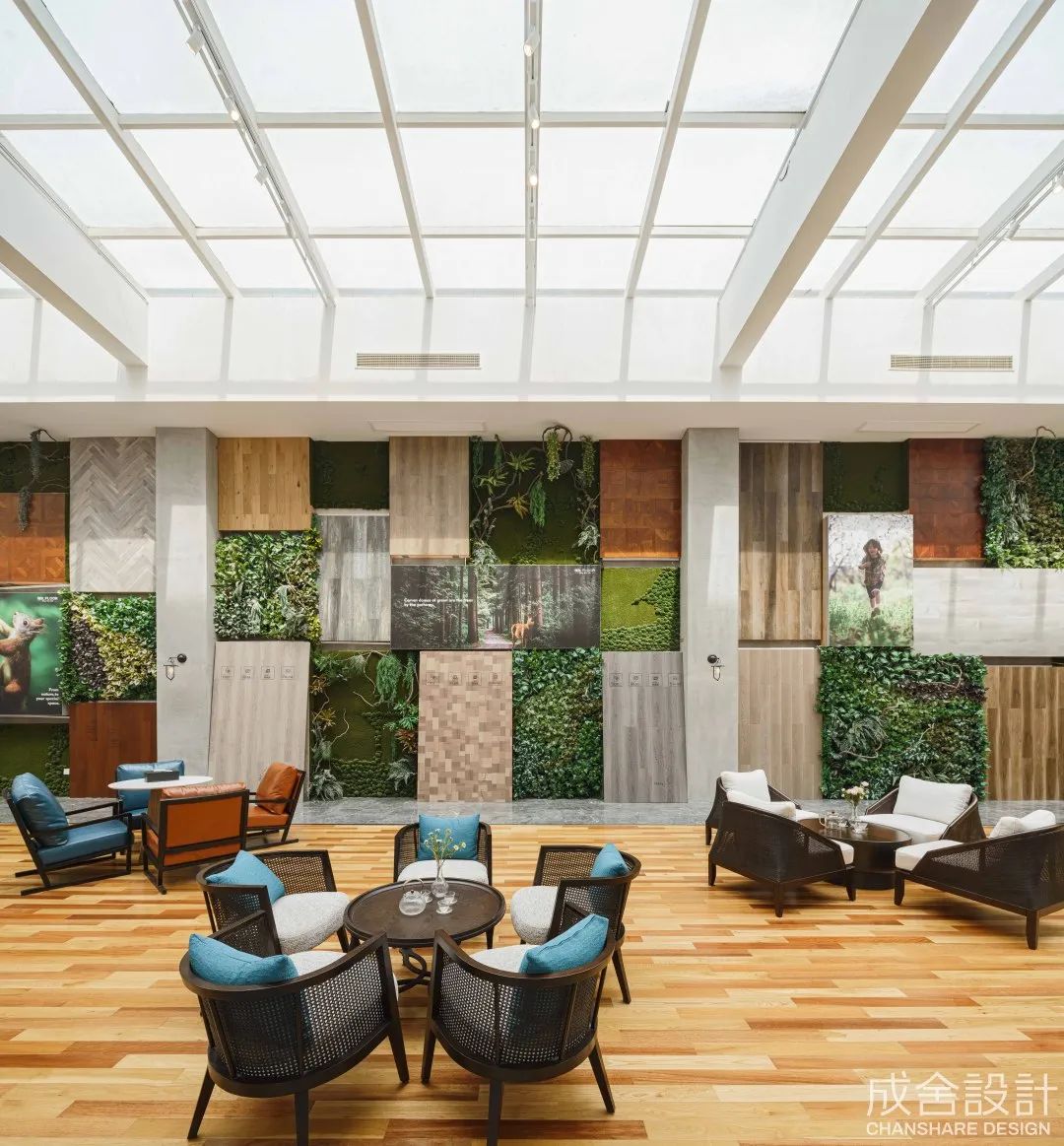 休閑區(qū)-常州寫字樓裝修