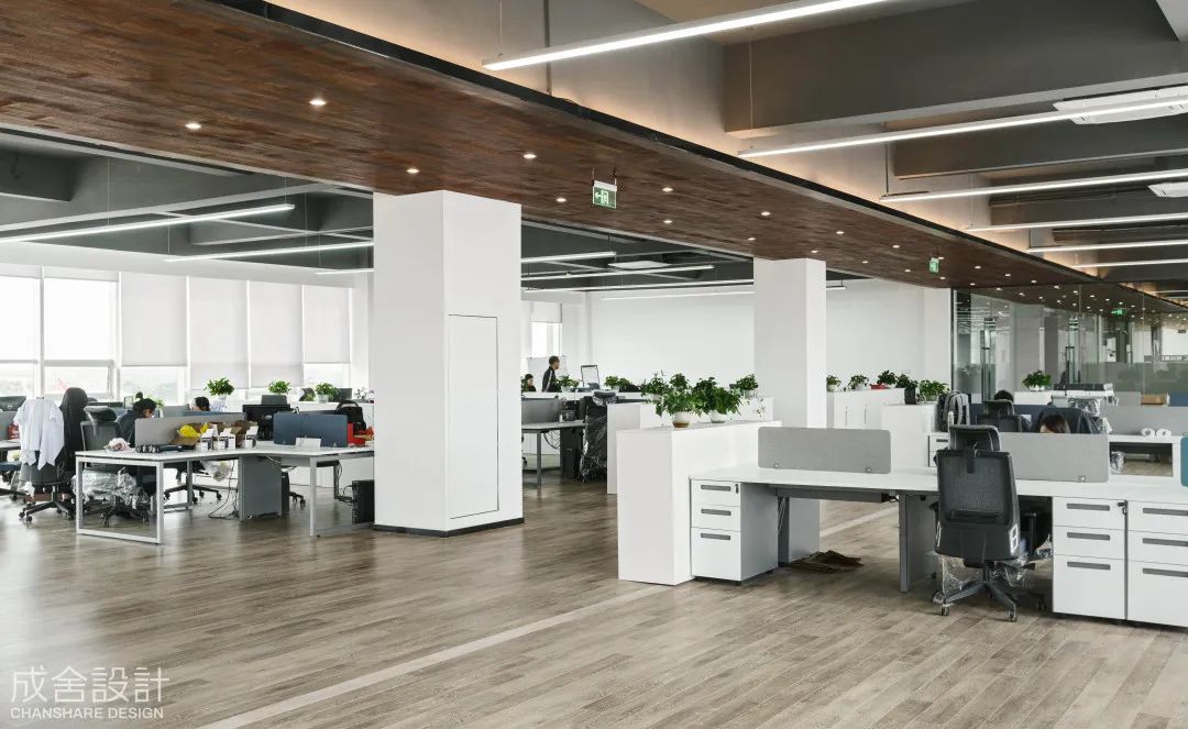 辦公區(qū)-常州寫字樓裝修