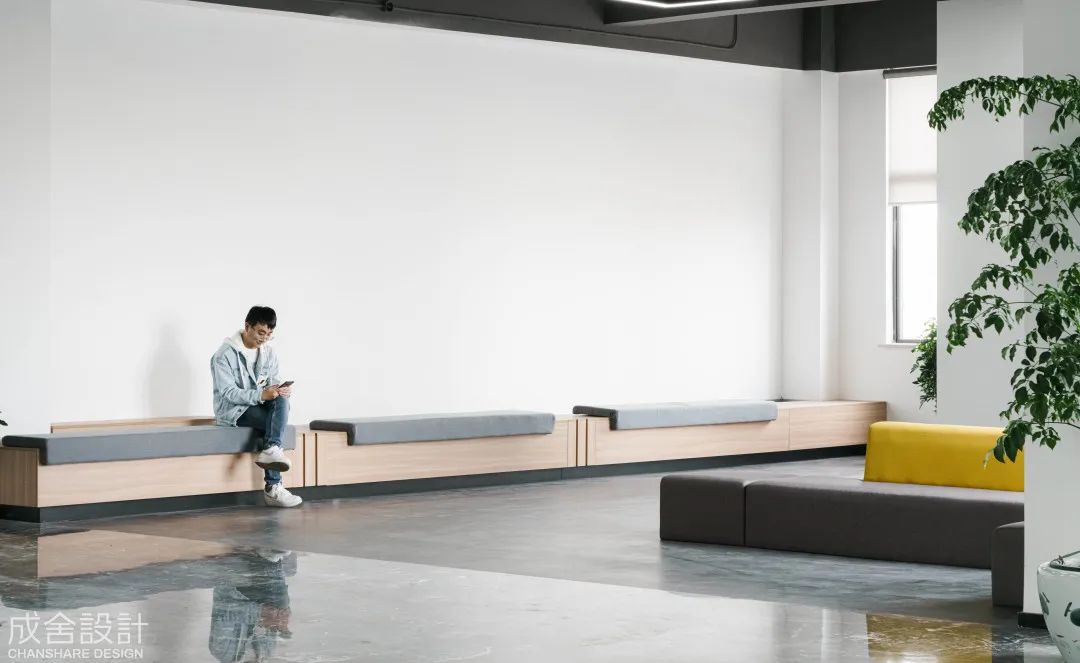 休息區(qū)-常州寫字樓裝修