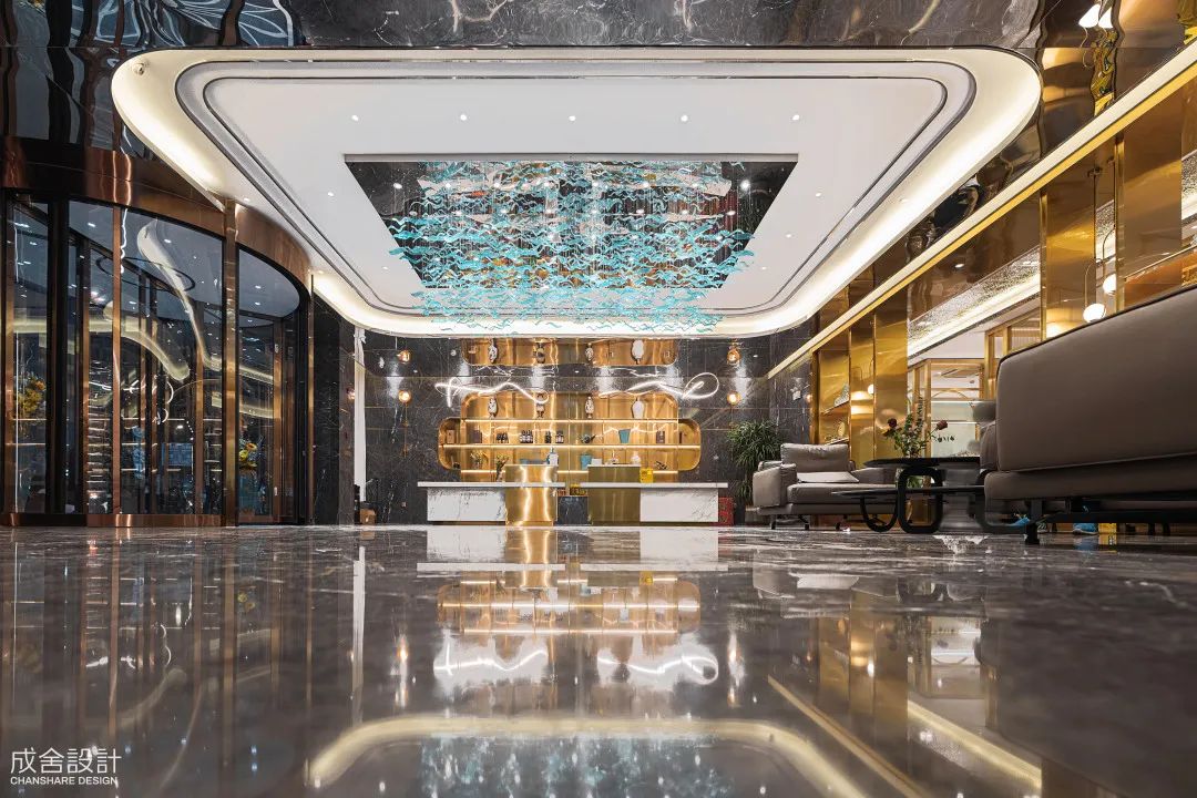 大廳-常州飯店裝修