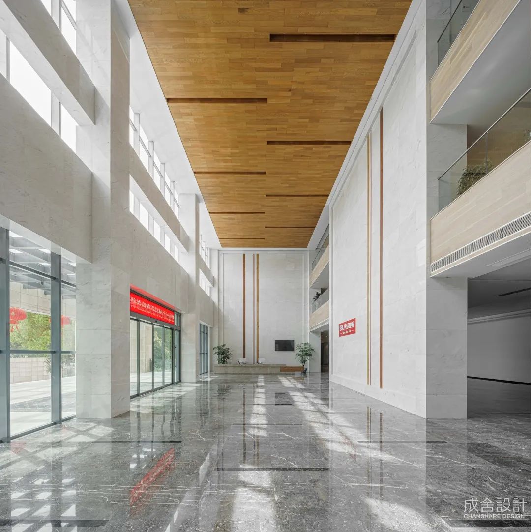 大廳-常州寫字樓裝修