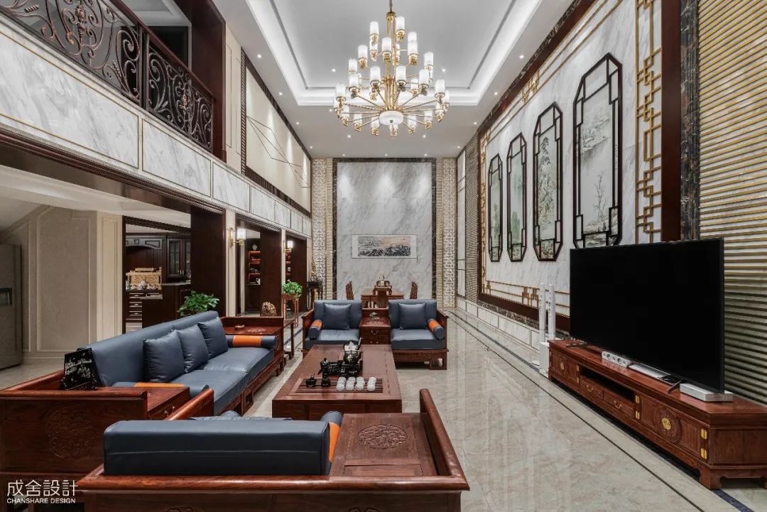 會客廳-常州家裝別墅裝修