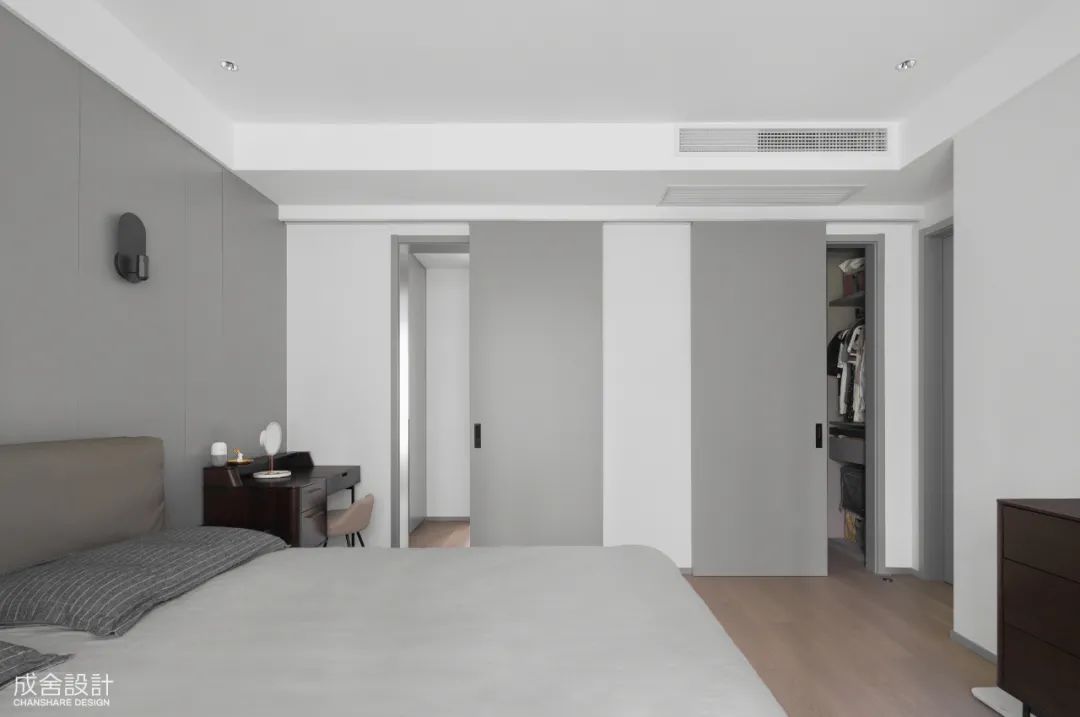 主臥-上海大平層設(shè)計 主臥-上海大平層設(shè)計