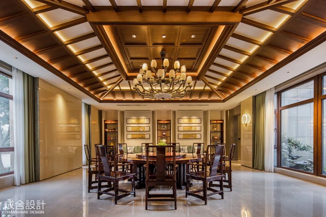 餐廳-常州豪華別墅裝修 餐廳-常州豪華別墅裝修