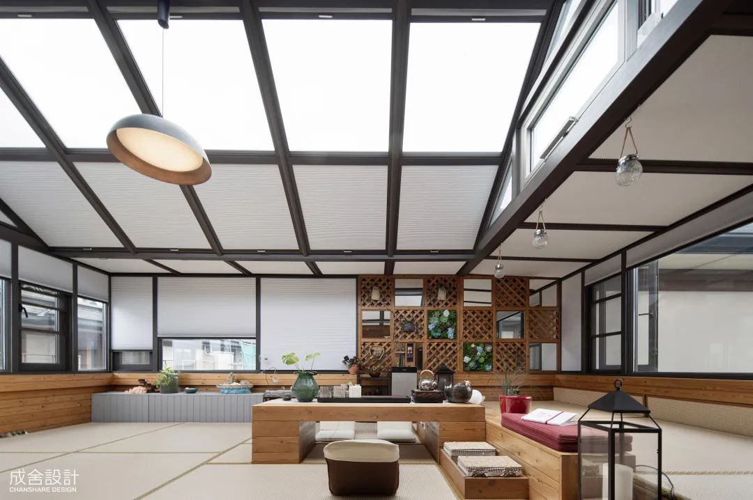 茶室-常州別墅裝修 茶室-常州別墅裝修