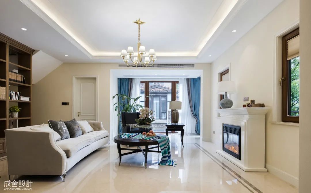 客廳-常州別墅設(shè)計(jì)裝飾 客廳-常州別墅設(shè)計(jì)裝飾