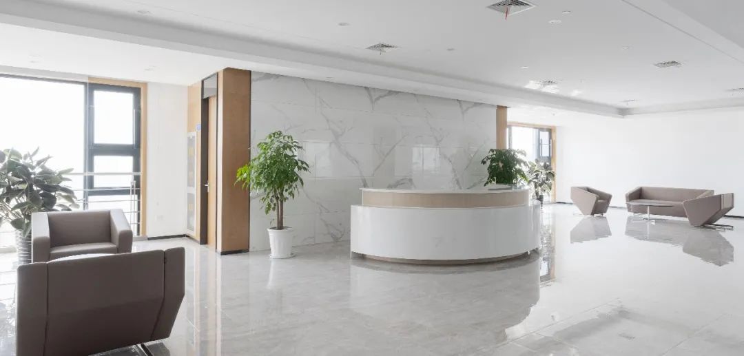 前臺-常州寫字樓裝修