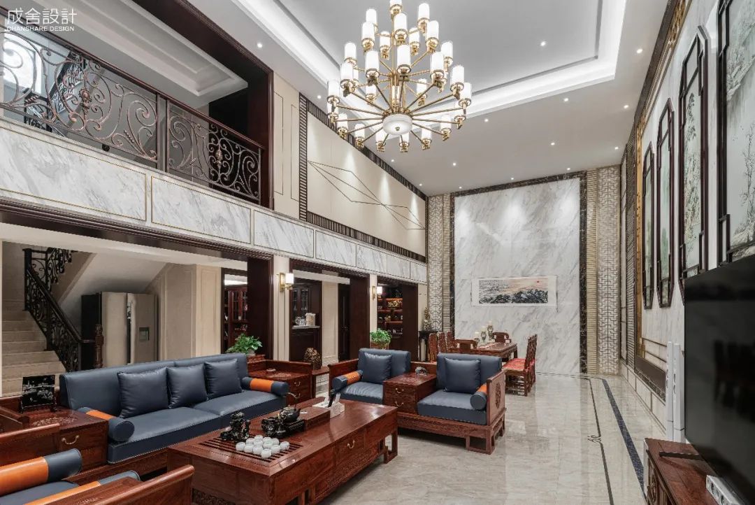 會客廳-常州家裝別墅裝修