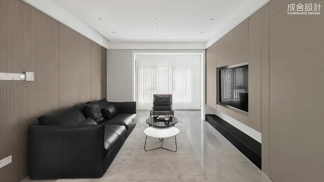 客廳-常州公寓設(shè)計(jì)