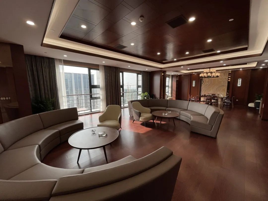 董事長辦公室-常州寫字樓裝修