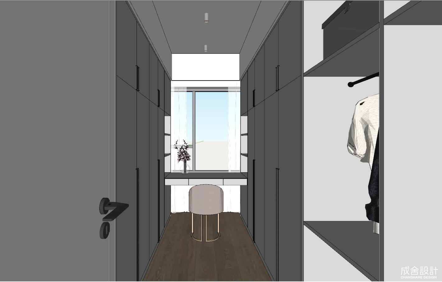 衣帽間效果圖-常州私宅設(shè)計(jì) 衣帽間效果圖-常州私宅設(shè)計(jì)