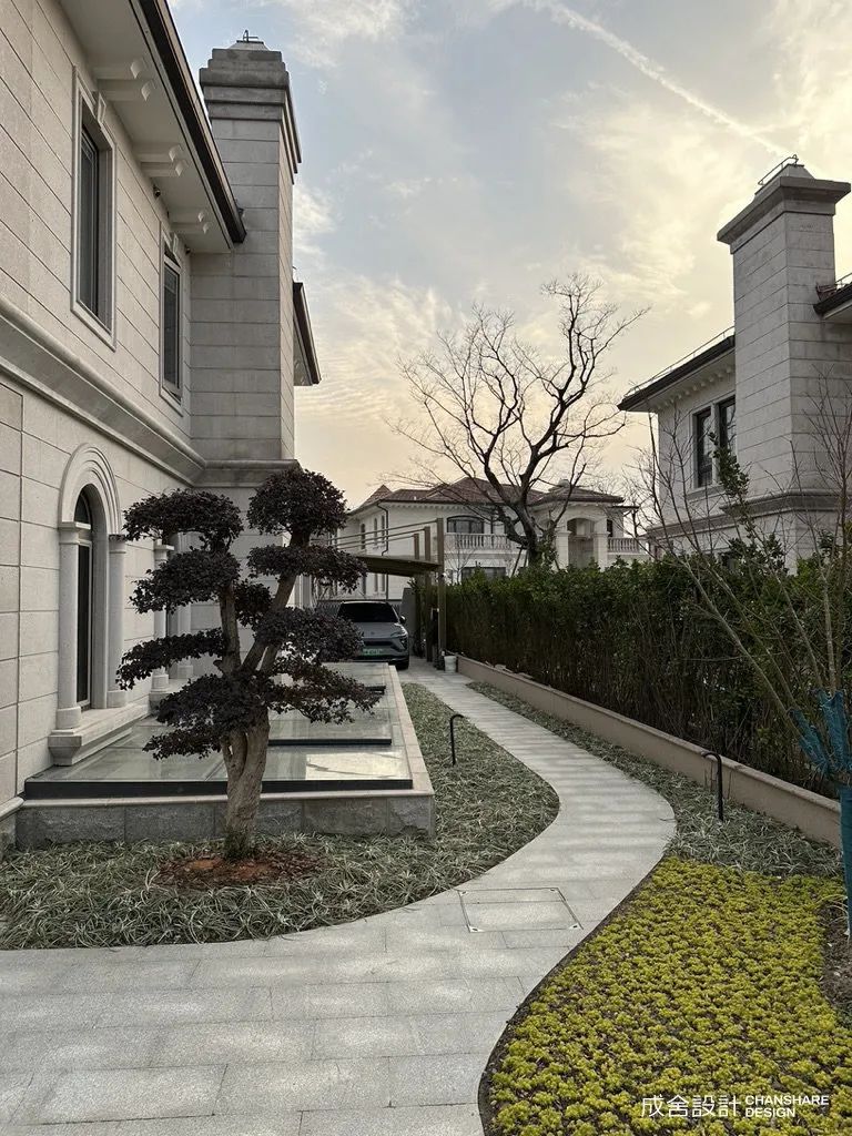 上海別墅花園裝修 上海別墅花園裝修