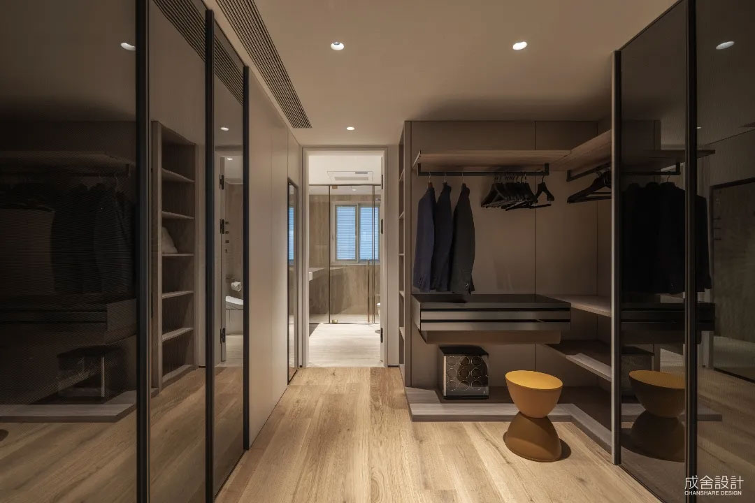 衣帽間-常州別墅中式裝修 衣帽間-常州別墅中式裝修