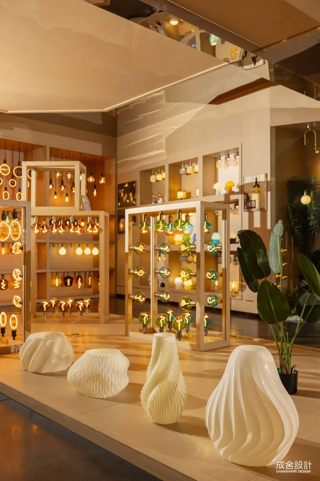 燈具陳列-常州品牌工裝公司