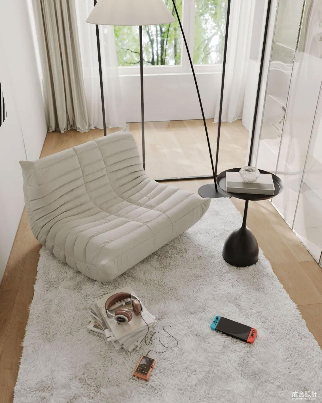 起居室-常州別墅中式裝修 起居室-常州別墅中式裝修